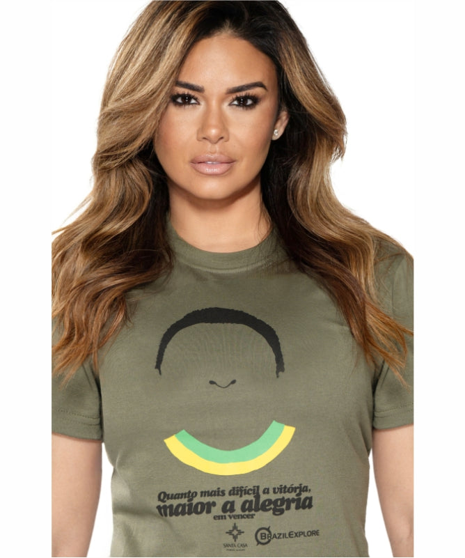 T-shirt Female Pelé - TsFePele