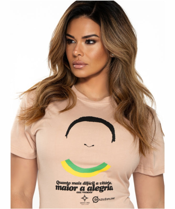T-shirt Female Pelé - TsFePele