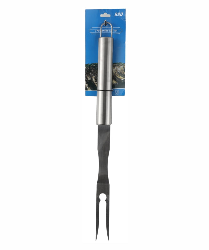 Kitchenware BBQ Stainless Steel Fork 42cm - KwBbqStStFork42