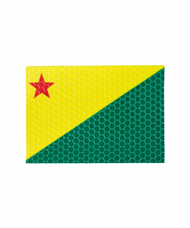 Brazilian States Bumper Stickers - Durable & Weather - Resistant Fan Decals (Pack of 3)