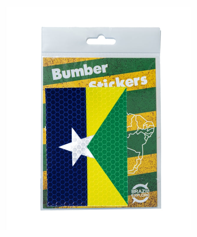 Brazilian States Bumper Stickers - Durable & Weather - Resistant Fan Decals (Pack of 3)