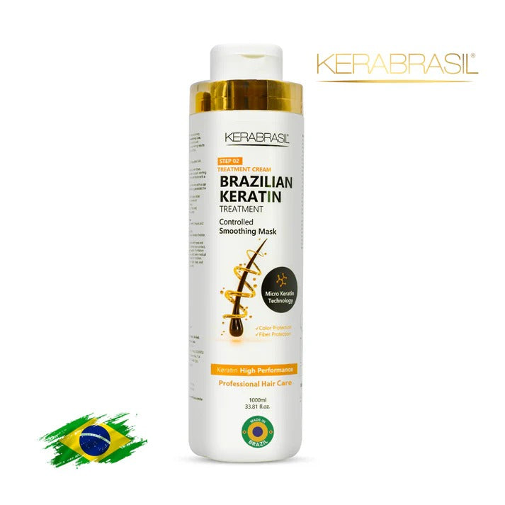 Treatment Cream Brazilian Keratin 1L