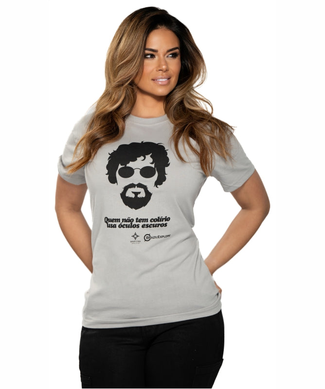 T-shirt Female Raul Seixas - TsFeRaSe