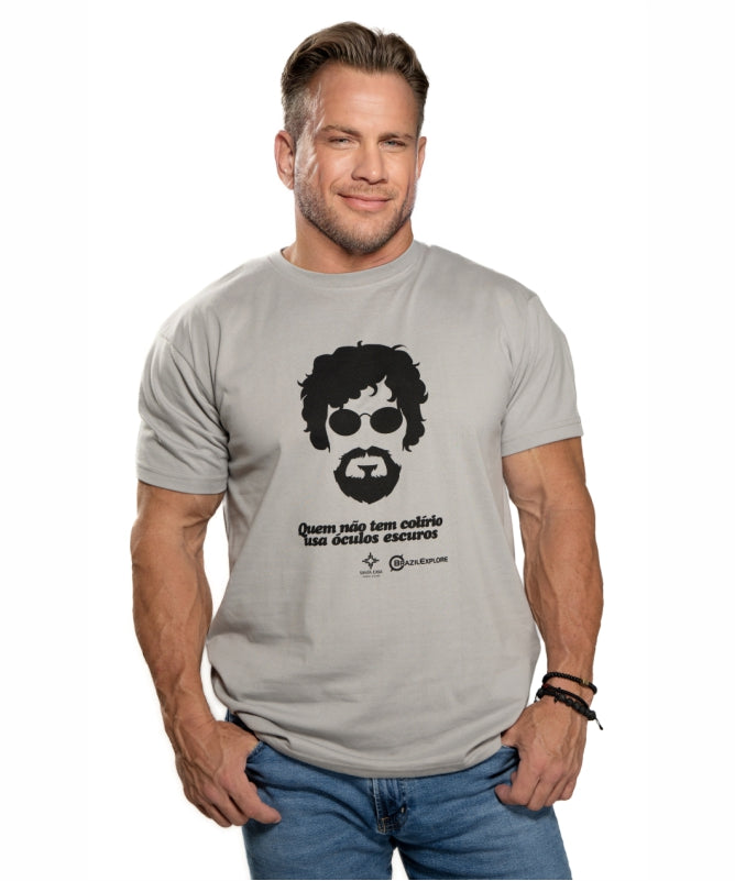 T-shirt Male Raul Seixas - TsMaRaSe Camiseta