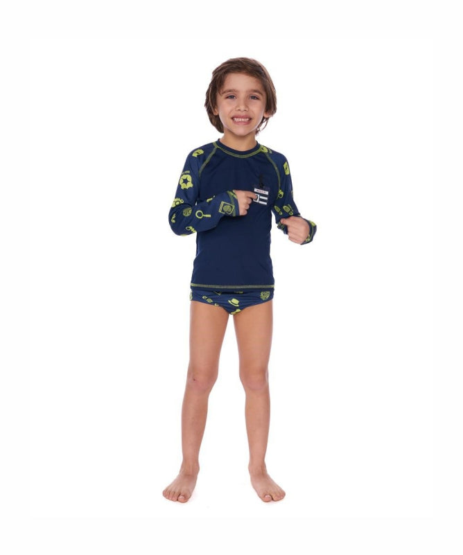Long Sleeve Rash Guard