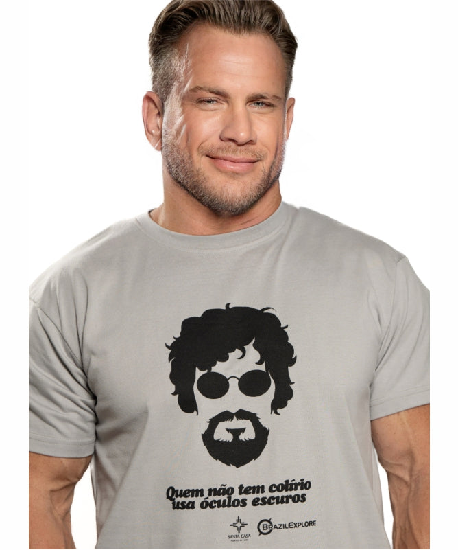 T-shirt Male Raul Seixas - TsMaRaSe Camiseta