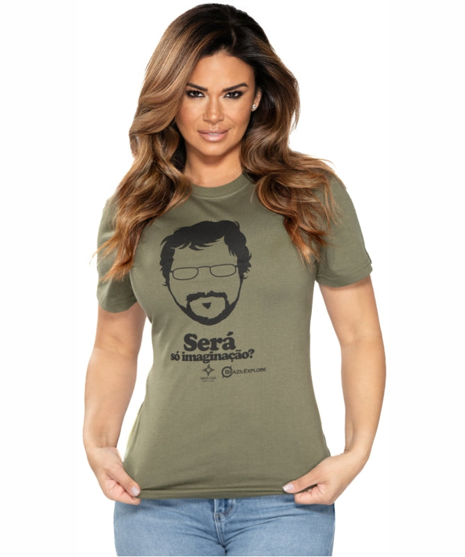 T-shirt Female Renato Russo - TsFeReRu