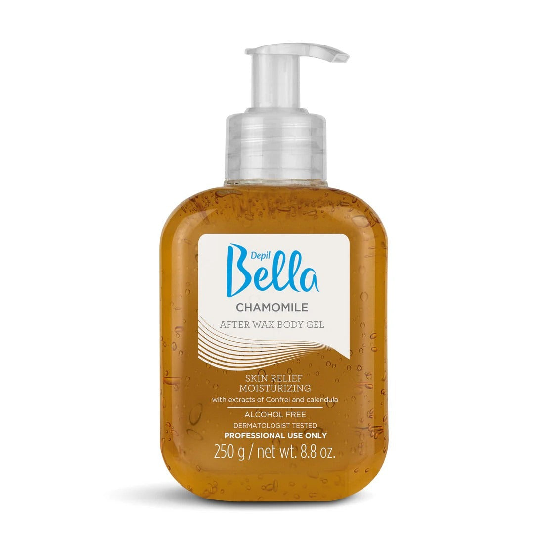 Depil Bella Post Waxing Chamomile Body Gel 250g