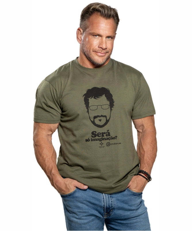 T-shirt Male Renato Russo - TsMaReRu Camiseta