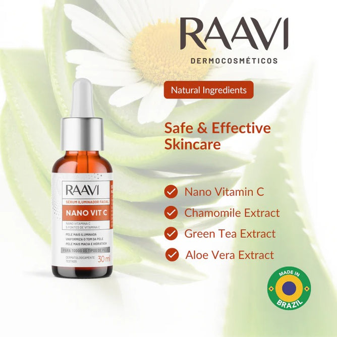 Nano Vit C Facial Illuminating Serum