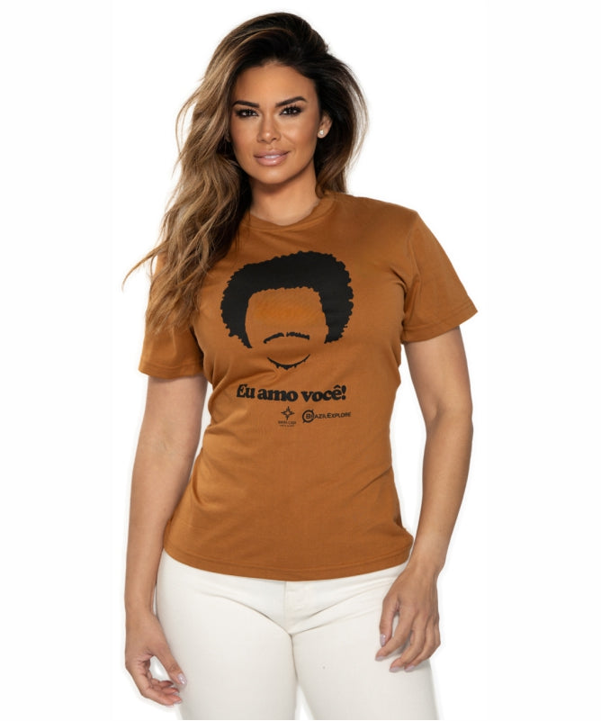 T-shirt Female Tim Maia - TsFeTiMa