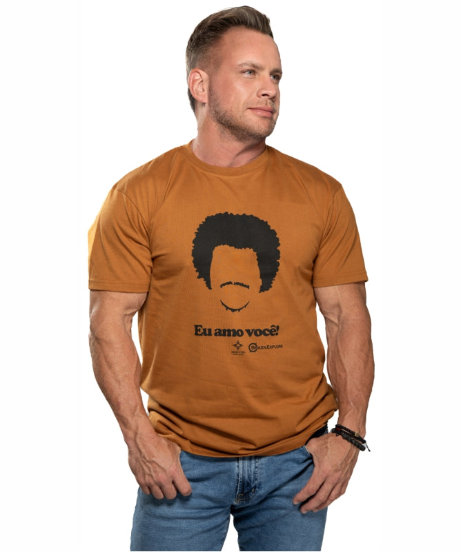 T-shirt Male Tim Maia - TsMaTiMa Camiseta