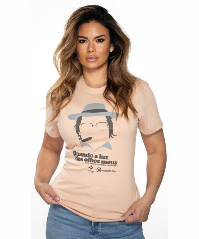 T-shirt Female Tom Jobim TsFeToJo