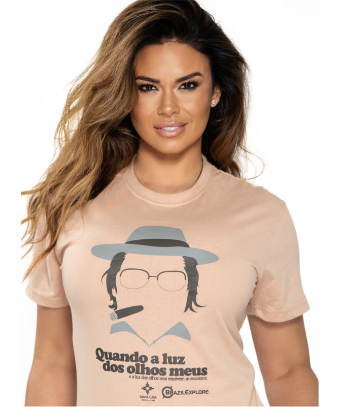 T-shirt Female Tom Jobim TsFeToJo