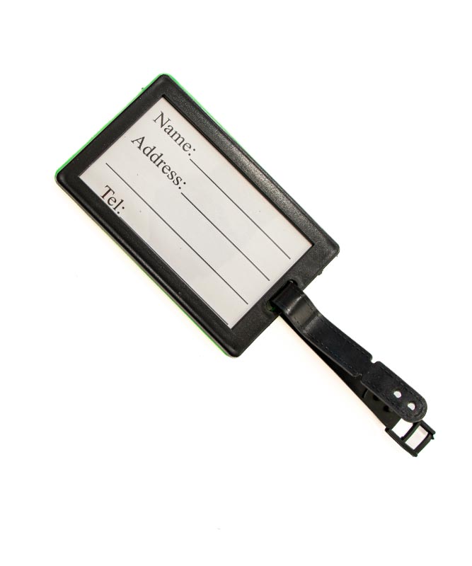 Brazil Luggage Tag