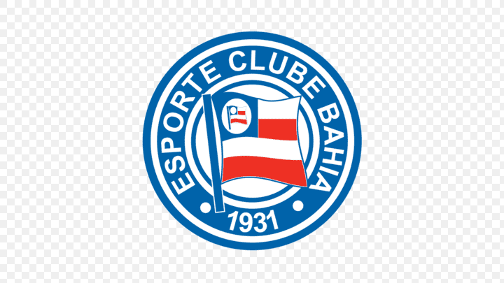 Bahia - Brazilian Soccer Clubs Circle Magnets - 1 ½” Diameter (Pack of 3)