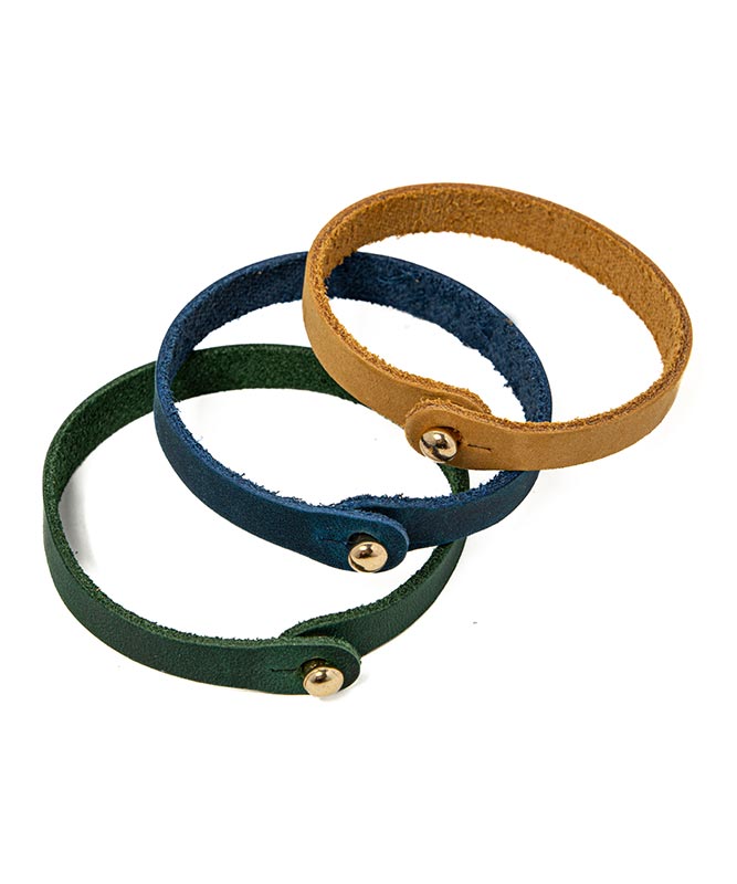 Leather Bracelet – Brazil Flag & Stylish Adjustable Design