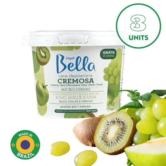 Cera Micro-ondas frutas verdes