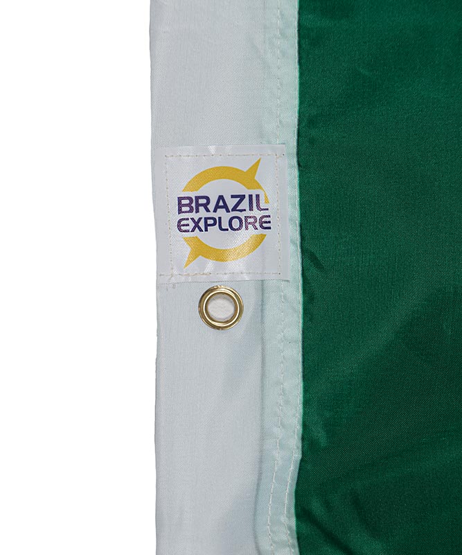 Brazil Flag 2x3 Feet with oxford Fabric– Durable & Fade-Resistant for Indoor & Outdoor Use