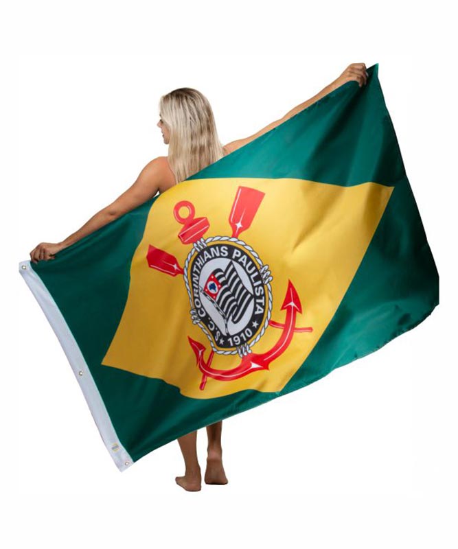 Brazilian Soccer Clubs Oxford Flag 3x5 Feet – Durable & High-Quality Fan Banner