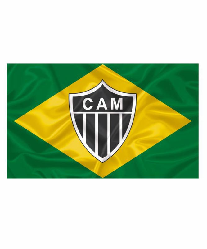 Brazilian Soccer Clubs Oxford Flag 2x3 Feet – Durable & High-Quality Fan Banner