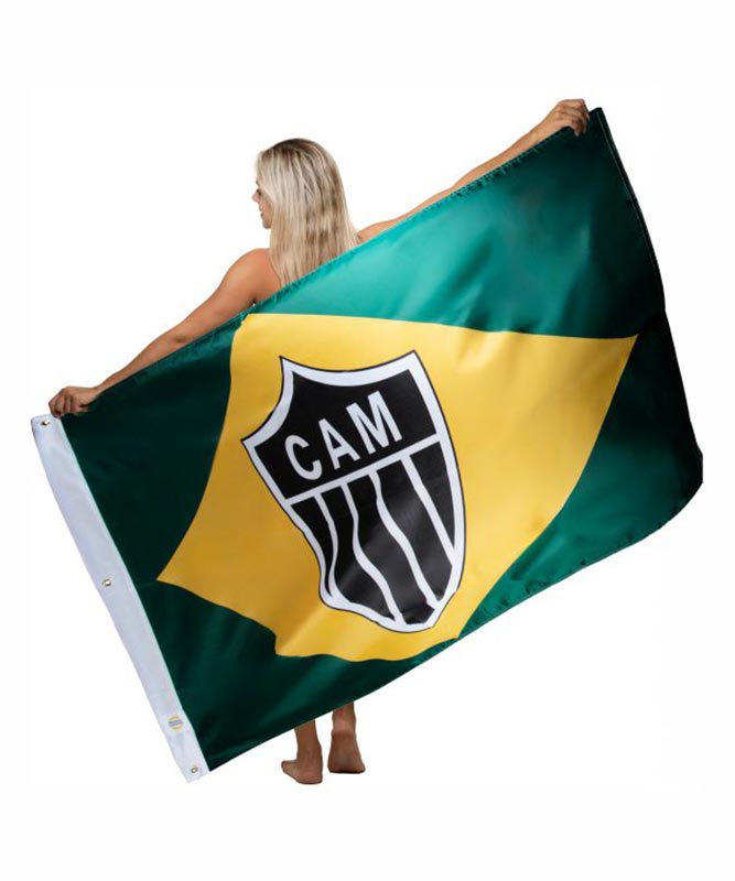 Brazilian Soccer Clubs Oxford Flag 3x5 Feet – Durable & High-Quality Fan Banner