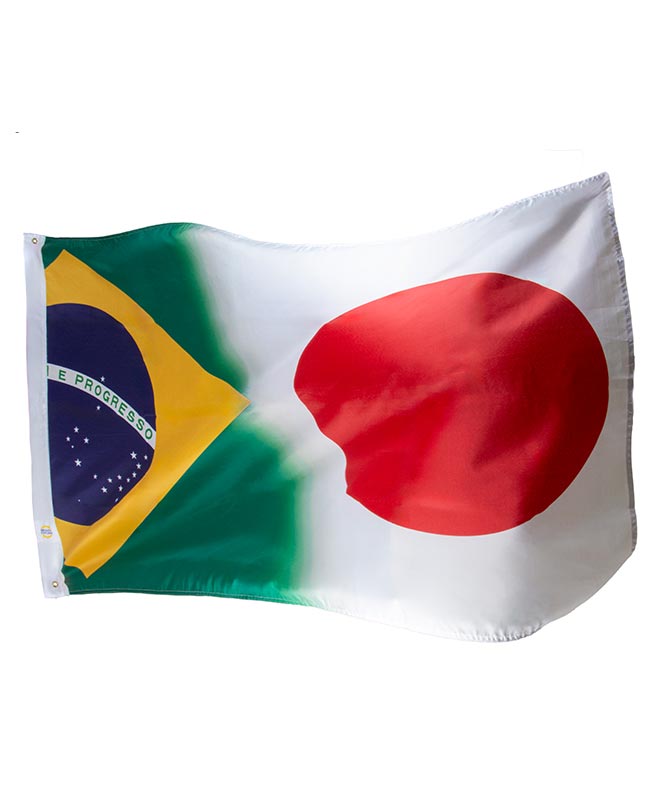 Dual Country Flags 2x3 Feet – Polyester Oxford Fabric, Durable & High-Quality