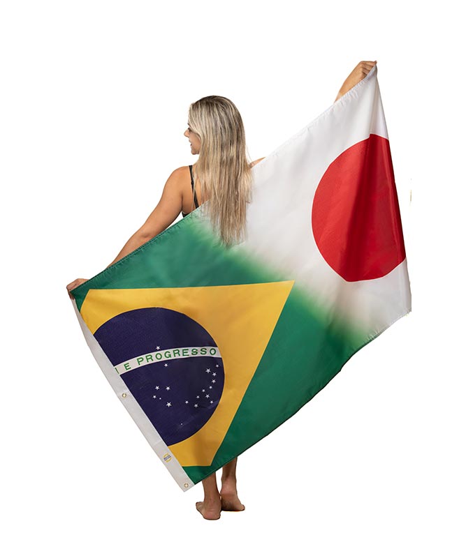 Dual Country - 3x5 Oxford Material Flags