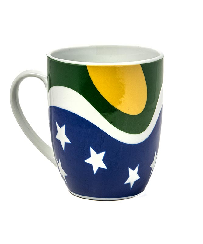Brazil Coffee Mug - 2 Piece Set