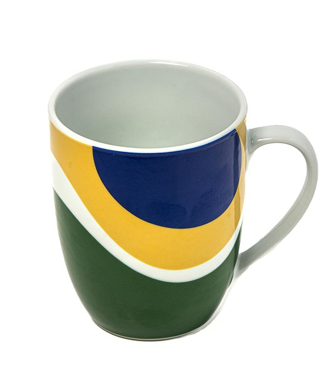 Brazil Coffee Mug - 2 Piece Set