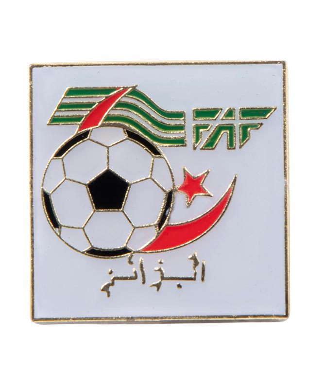 Algeria World Cup Soccer Pin – Collectible Football Fan Lapel Pin