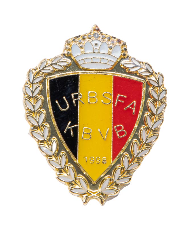 Belgium World Cup Soccer Pin – Collectible Football Fan Lapel Pin