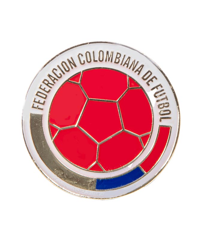 Colombia World Cup Soccer Pin – Collectible Football Fan Lapel Pin