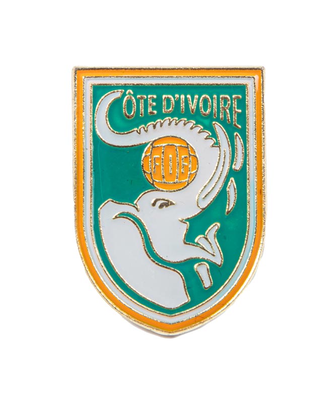 Côte d'Ivoire World Cup Lapel Pin Set – Collectible Soccer Fan Pins