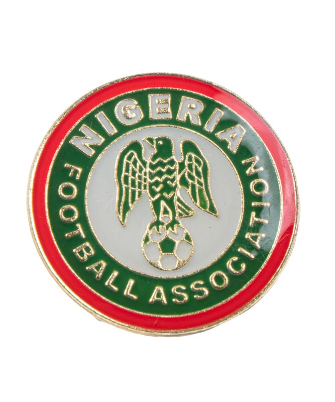 Nigeria World Cup Soccer Pin – Collectible Football Fan Lapel Pin