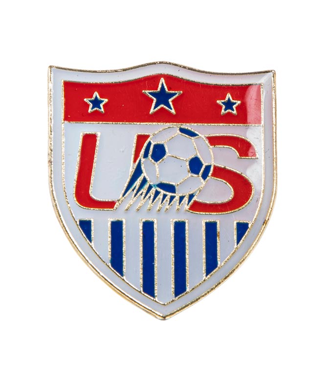 USA World Cup Soccer Pin – Collectible Football Fan Lapel Pin