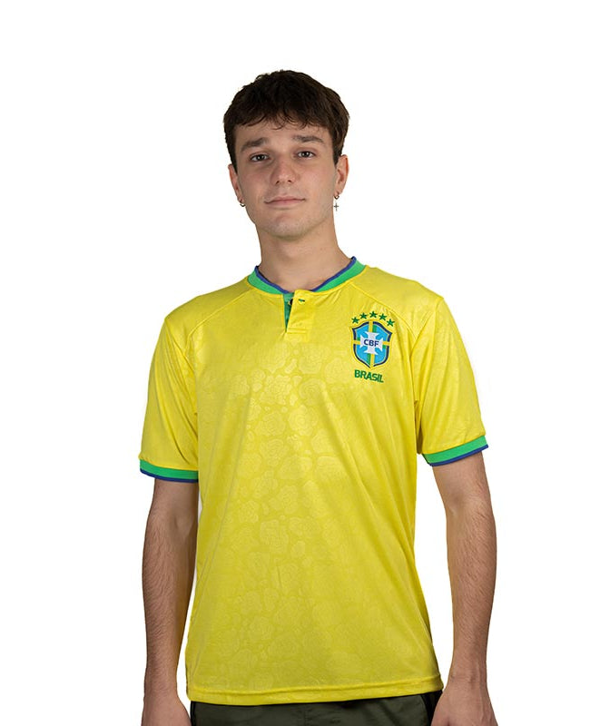 Jersey Brazil Yellow - Men