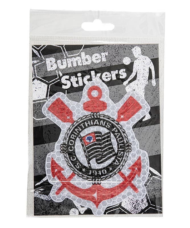 Brazilian Soccer Club Bumper Stickers – Durable & Weather-Resistant Fan Decals (Pack of 3)