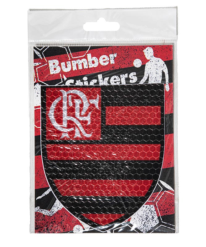 Brazilian Soccer Club Bumper Stickers – Durable & Weather-Resistant Fan Decals (Pack of 3)