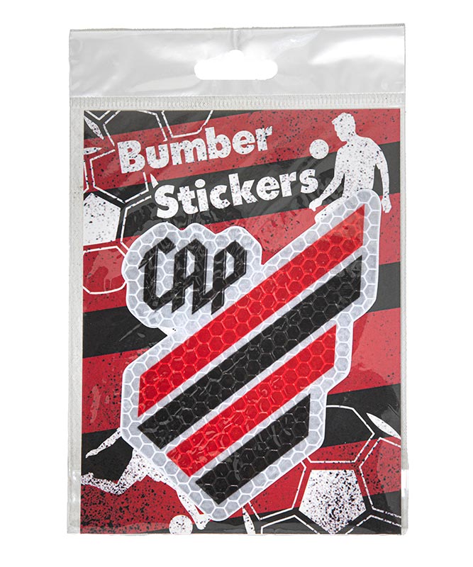 Brazilian Soccer Club Bumper Stickers – Durable & Weather-Resistant Fan Decals (Pack of 3)