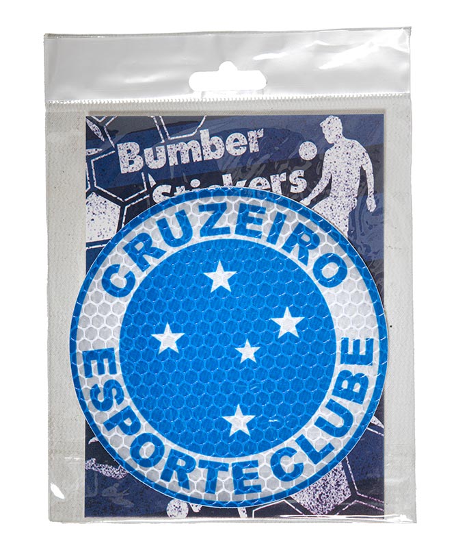 Brazilian Soccer Club Bumper Stickers – Durable & Weather-Resistant Fan Decals (Pack of 3)