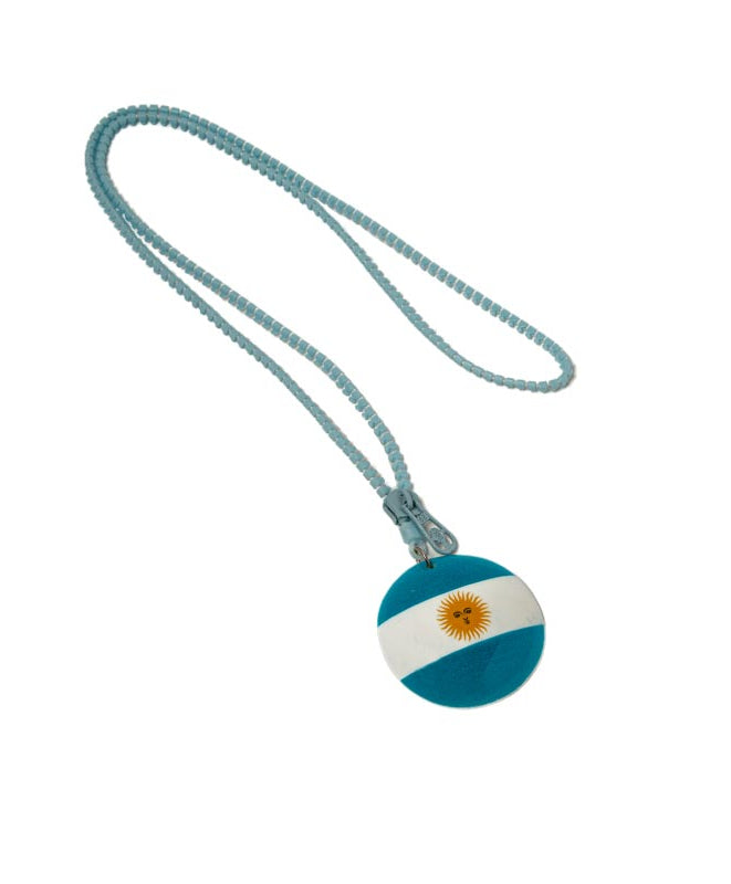 Argentina Zipper Necklace - Nations