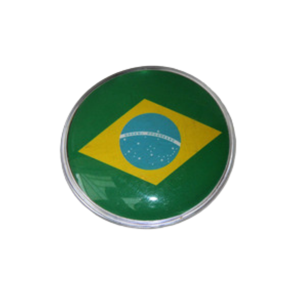 Magnetic Large Acrylic Brazil Soccer League (Pack of 3)