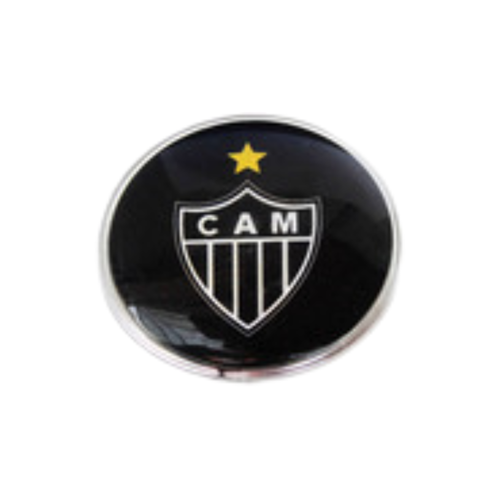 Magnetic Large Acrylic Brazil Soccer League (Pack of 3)