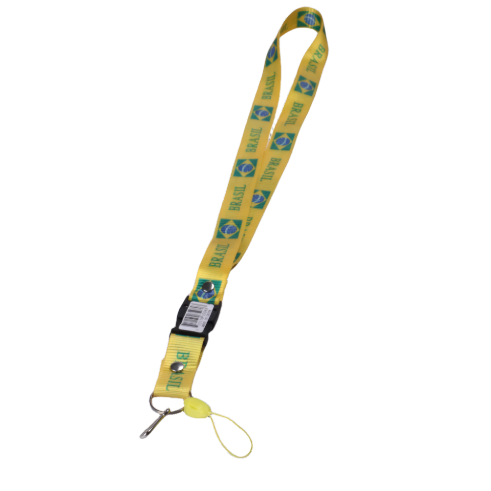 Brazil Lanyard