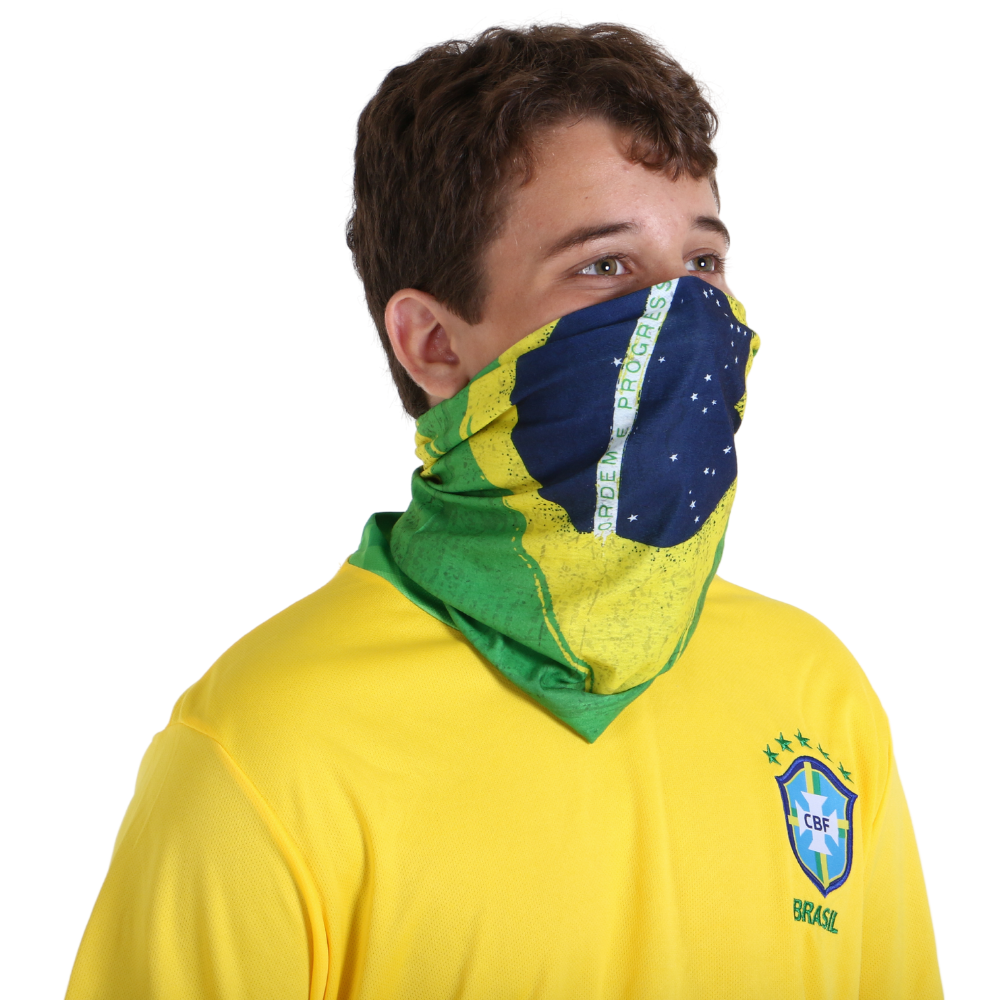 Brazil Flag Balaclava Ski Mask – Show Your Love for Brazil!