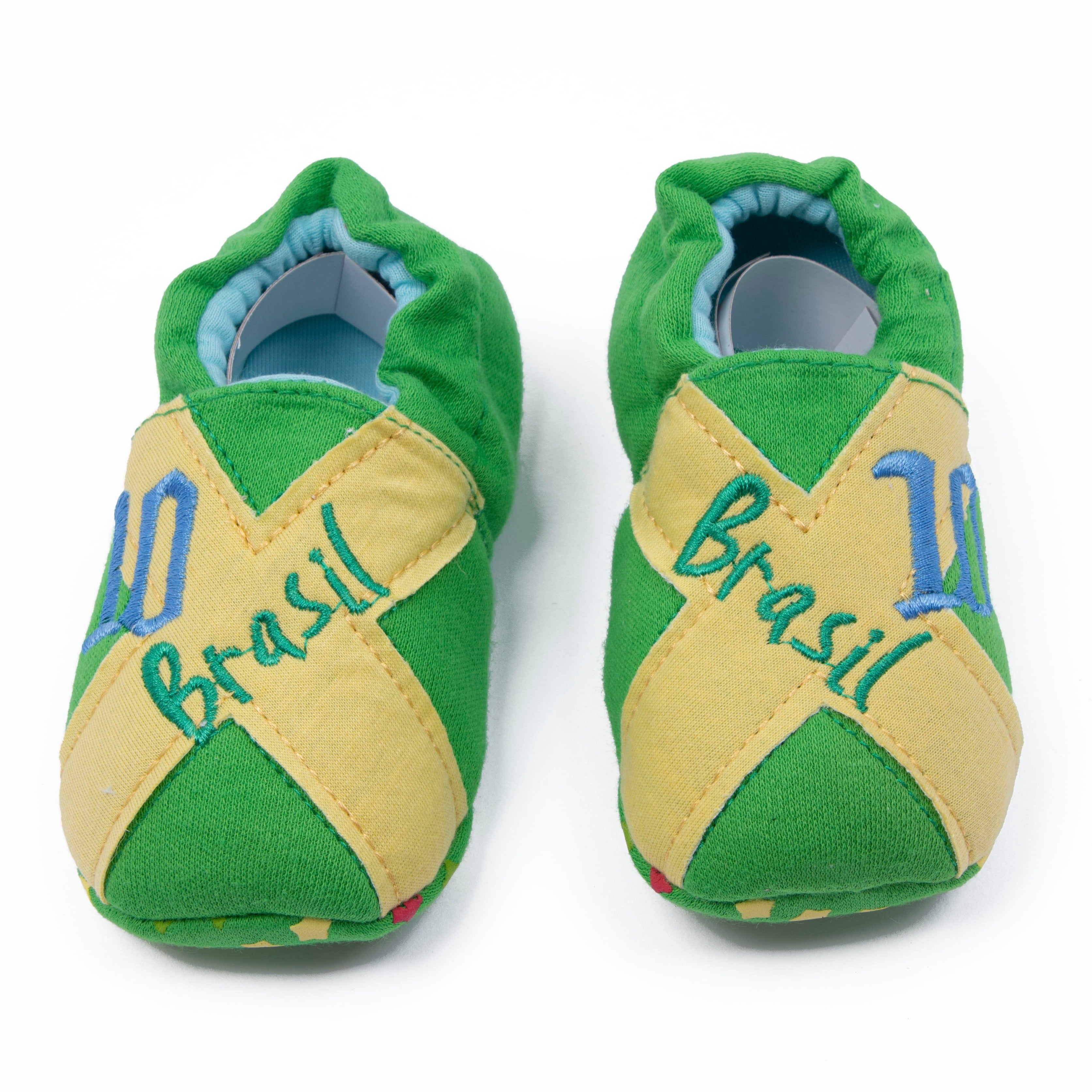 Baby Shoes Brazil Blister