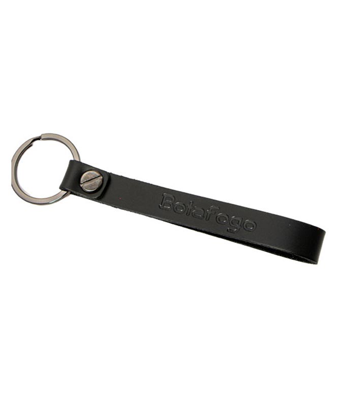Keychain Leather Brazil Soccer League