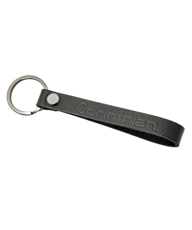 Keychain Leather Brazil Soccer League