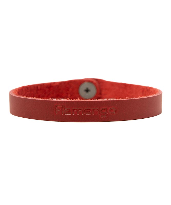 Stylish Leather Bracelet – Show Your Brazil League Team Spirit!
